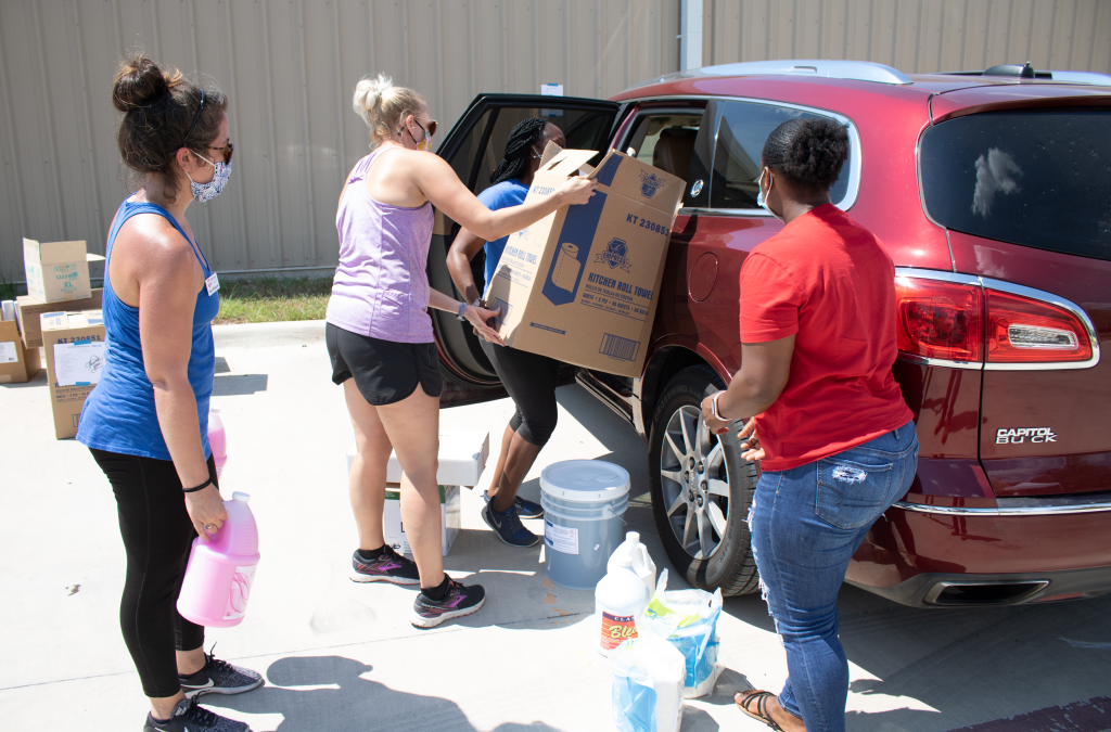 Austin’s Child Care Providers Receive Cleaning Supplies at No Cost from Workforce Solutions Capital Area