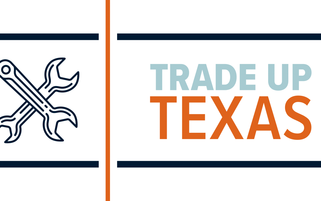 Trade Up Texas logo