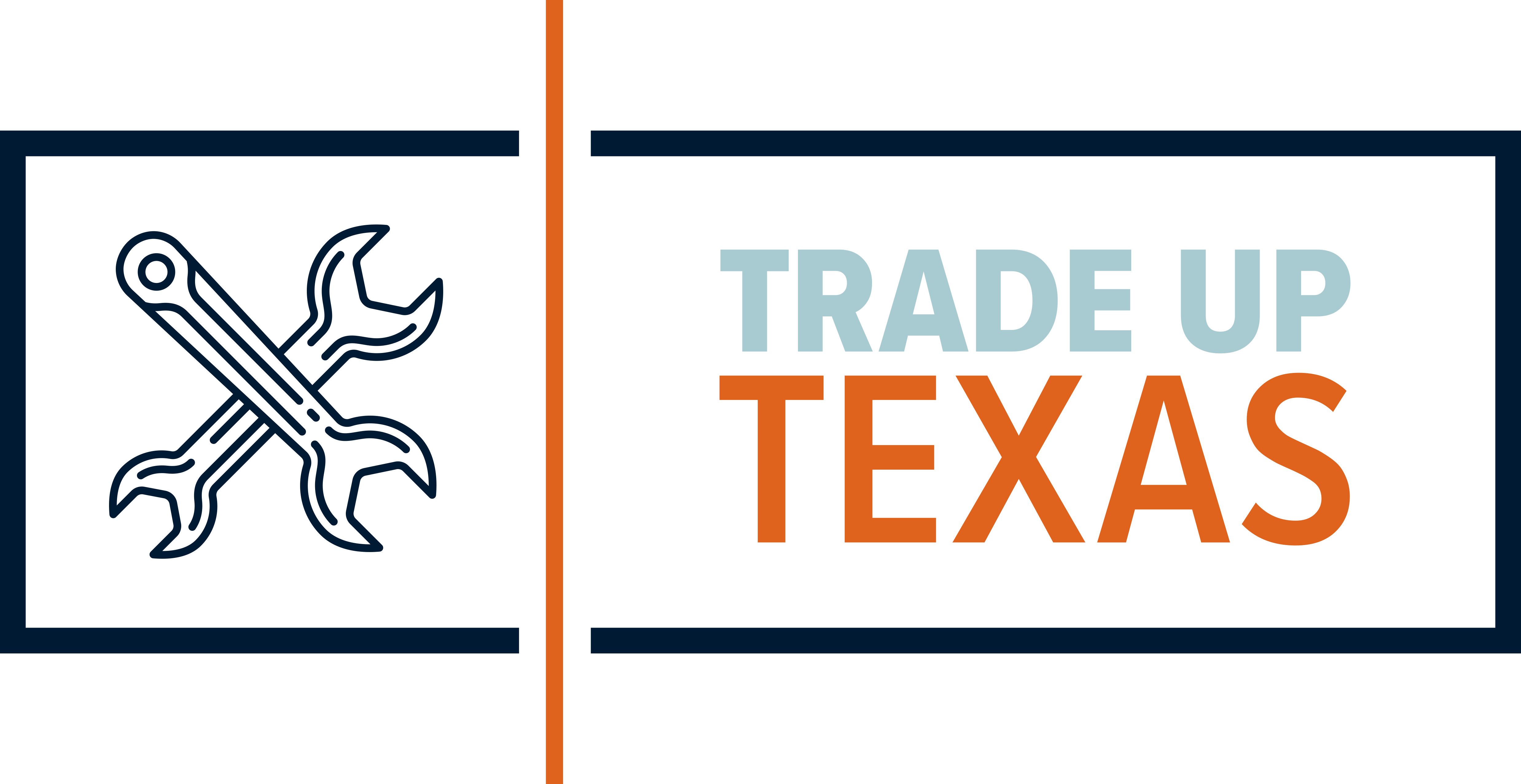 Trade Up Texas logo