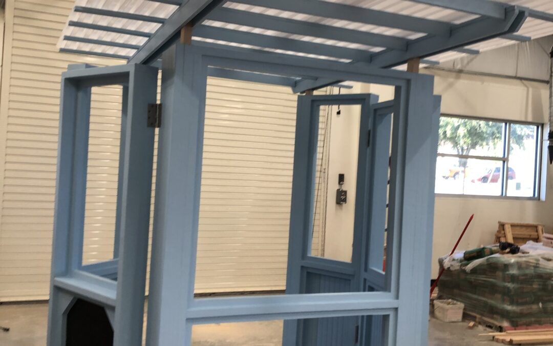 How Students Built Social Booths for Elder Texans with Support from Workforce Solutions Capital Area