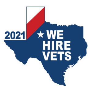We Hire Vets 2021 Award