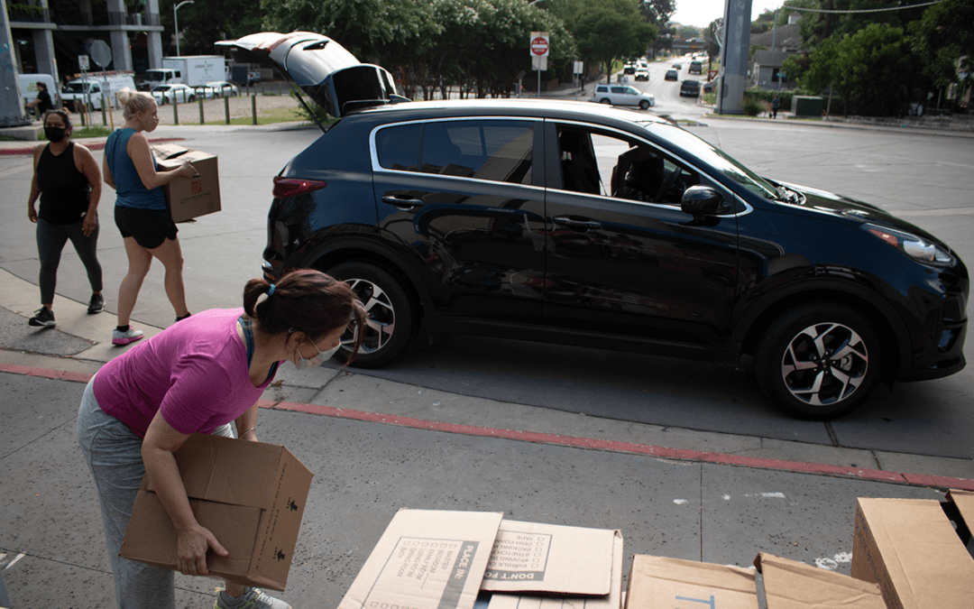 Workforce Solutions Capital Area and Austin Public Health Support Travis County’s Child Care Providers with PPE Donations