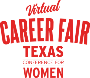 Virtual Career Fair Texas Conference for Women logo