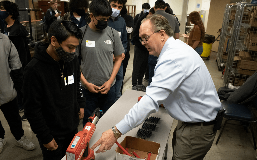 Students Explore Future Careers in the Skilled Trades at the Annual Metroplex Career Rally