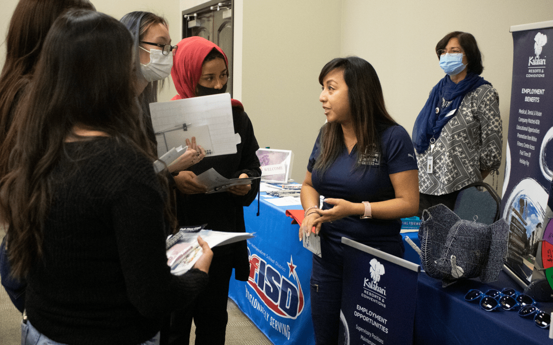 Workforce Solutions joins PfISD to connect students to career paths, post-secondary options, and employability