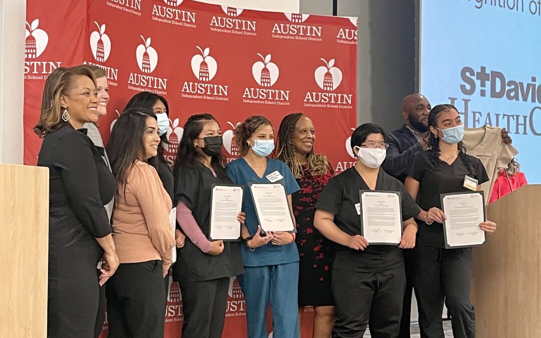 Workforce Solutions Capital Area and Austin ISD celebrate Texas Career Signing Day