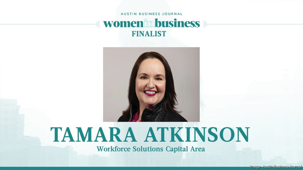 Celebrating Tamara Atkinson, Women in Business Finalist